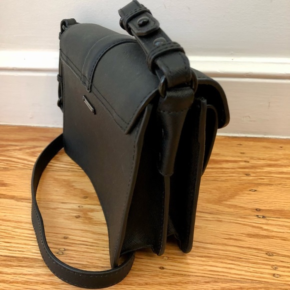 LIKE NEW Rebecca Minkoff Hudson Moto Mini Crossbody - Picture 3 of 9